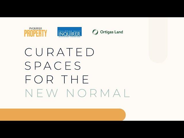 Curated Spaces for the New Normal