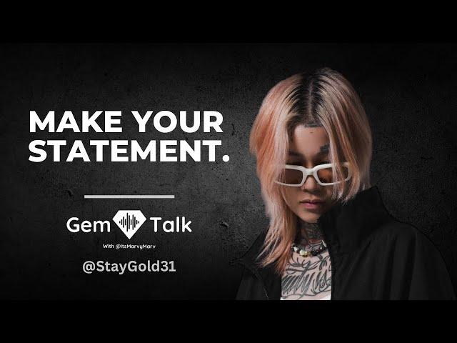 Mindset Matters: The Secrets to Thriving in Barbering and Beyond | A GEM Talk With @Staygold31