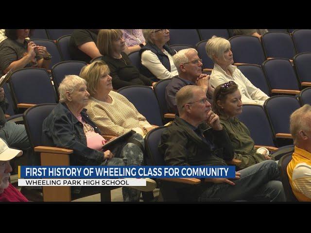 Wheeling Park's History of Wheeling class opened to community