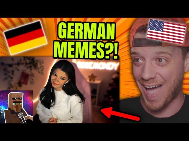 American Reacts to German Memes (Hungringer Hugo)