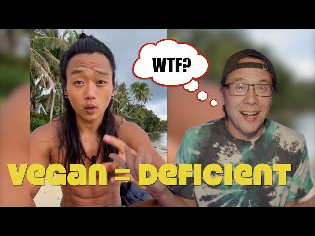 The "Vegan Diet" is BS! Response to TikTokker primalphysique