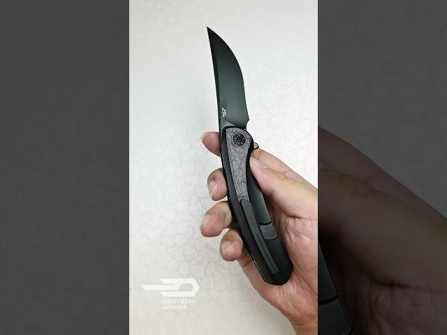 Nice Design From Ostap Hel!!! Bestech Knives Sambac BT2402B #edc #knife #knifecollection