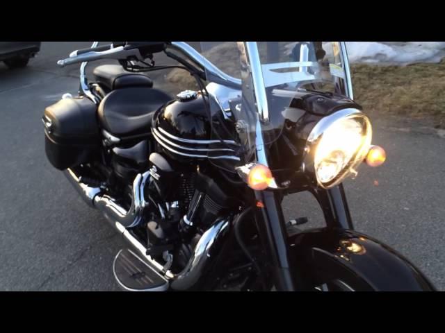 2008 Yamaha Stratoliner Midnight 1900cc