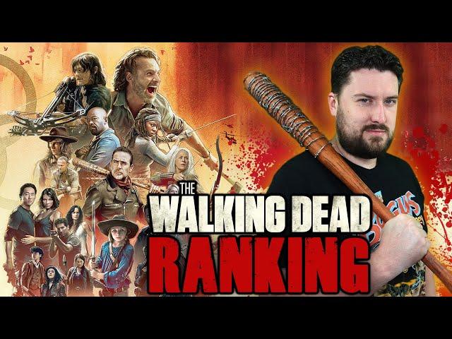 The Walking Dead Seasons Ranked (Season 1 - Season 11)