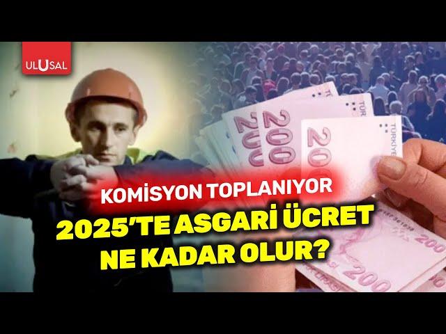 Asgari ücret 2025'te ne kadar olacak? Komisyon toplanıyor | Sosyal Güvenlik Uzmanı Emin Yılmaz