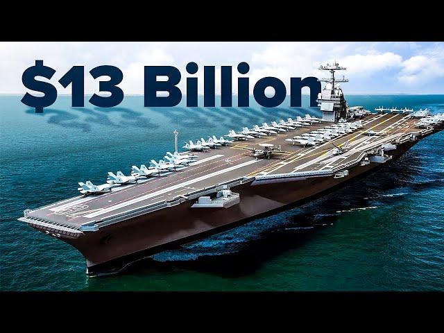 Inside The World's Largest Aircraft Carrier