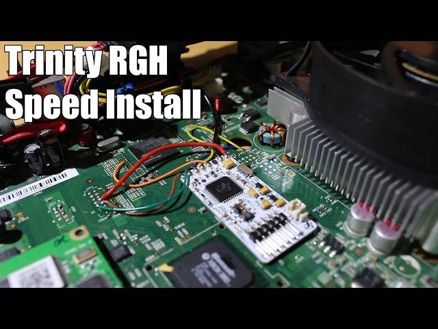 Trinity RGH Speed Install