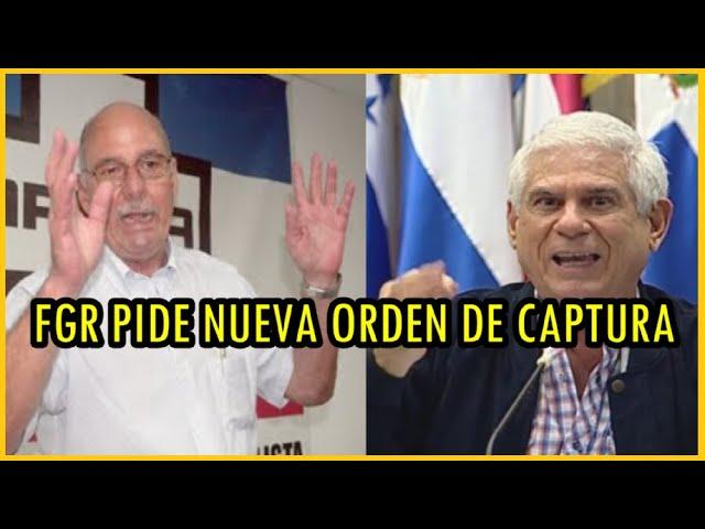 FRG pide una nueva orden de captura para Cristiani y Rodolfo Parker