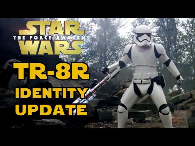 TR-8R Official Identity: FN-2199 - Star Wars Minute