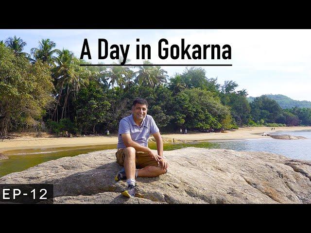 EP 12 Gokarna Tour, Coastal Karnataka Tour | Gokarna is 150 km from Goa