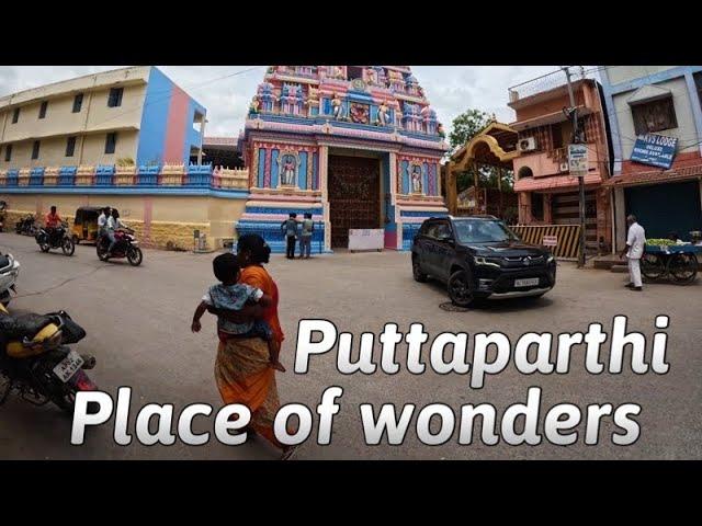 Puttaparthi Place of Miracles.Sathya Sai Baba.India 2024.Silent Vlog