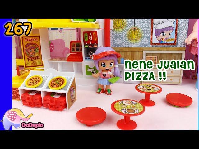 Mainan Boneka 267 Nene Jualan Pizza - GoDuplo TV