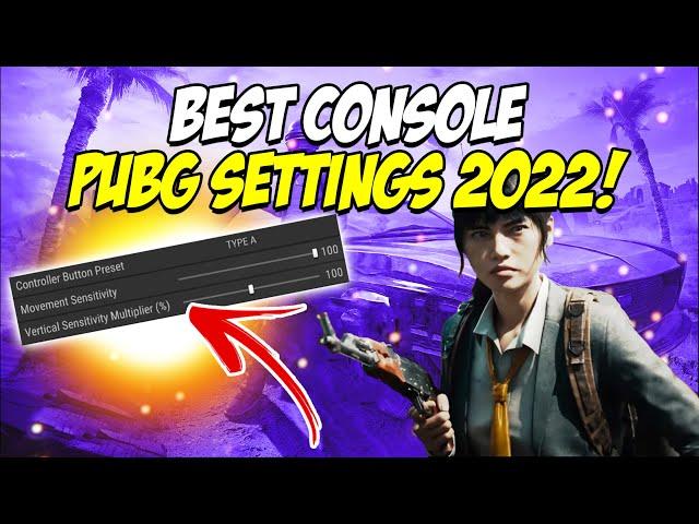 BEST Console PUBG Settings 2022! - GaGOD