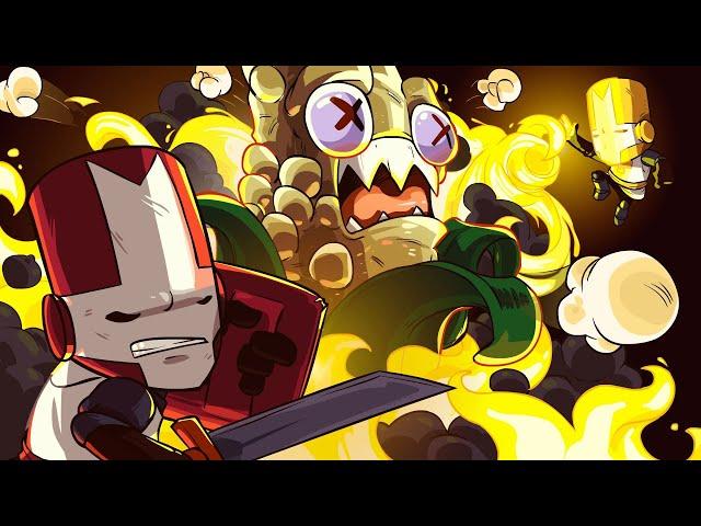 ВОИНЫ ГОТОВЫ К БОЮ-Castle Crashers