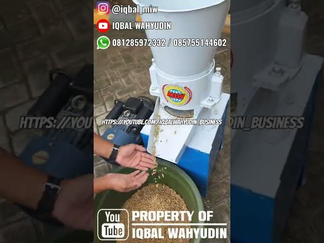 Mesin Cetak Pelet Vertikal 2 Roller Murah Kediri Ambon Maluku Sulawesi Kalimantan Sumatera Jakarta