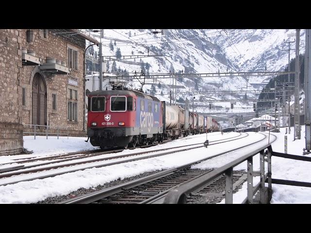 Swiss Freight Trains