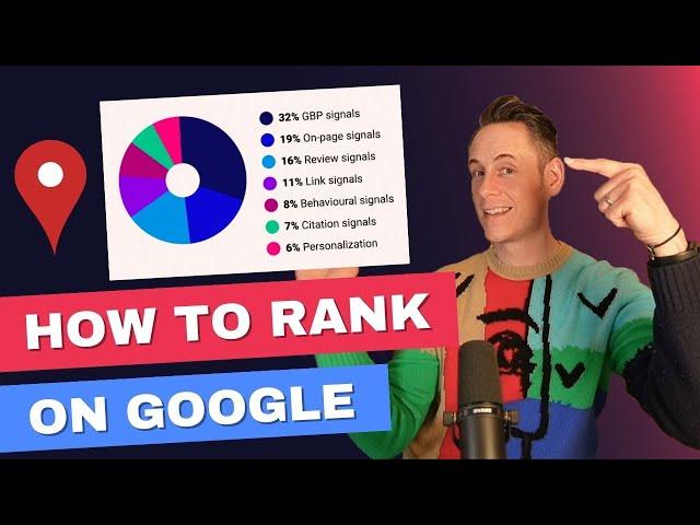  2023 Local SEO Ranking Factors - How to Rank in Local Search Results