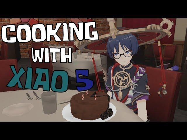 Cooking with Xiao 5 (Genshin VR)