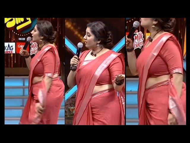 Tamil Serial Actress Latest Saree Iduppu Show