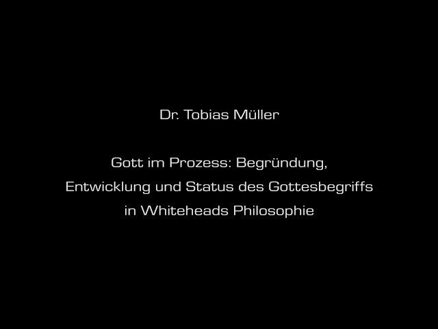 Tobias Müller - Gott im Prozess