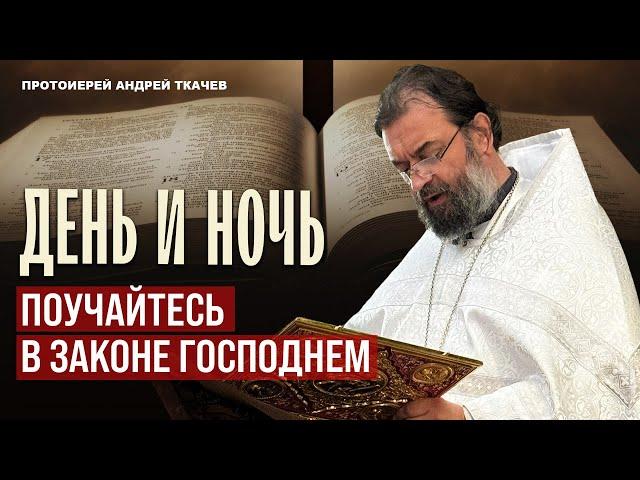 Целовать Евангелие легко, но нужно читать.  Отец Андрей Ткачёв