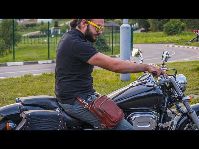 Почему я бы купил Honda Shadow 400, а не Steed ?