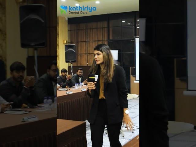Represented Kathiriya Dental Care at the LVB | LVB Surat