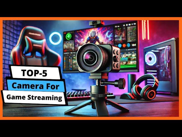  Best camera for game streaming: Camera for game streaming (Buying Guide)