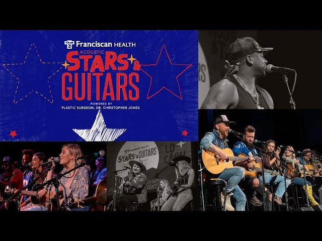 ACOUSTIC STARS AND GUITARS!