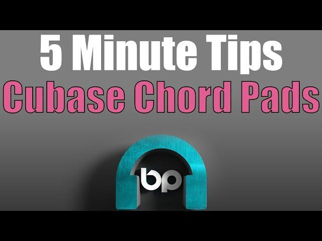 Cubase Chord Pads Tutorial - Epic Chords in 5 Mins!