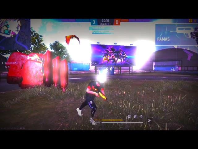 Run free and dive into the sky (Freefireedit).