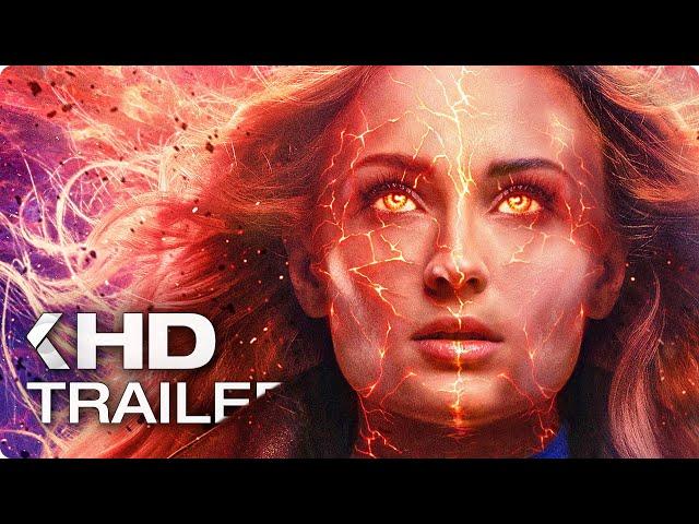 X-MEN: Dark Phoenix All Clips & Trailers (2019)