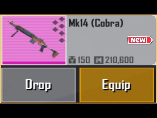 Mk14 Cobra Without Helmet Vest  | МЕТRО ROYALE CHAPTER 19