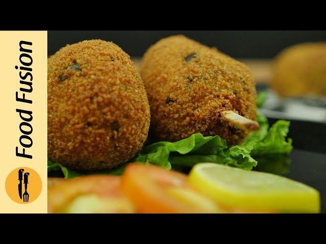 Potato Mutton Chops recipe by Food Fusion