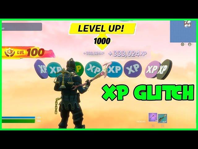 BEST Fortnite XP FARM Map in Chapter 5 Season 4! (FASTEST LEVEL UP GLITCH) *UNLIMITED NOW*