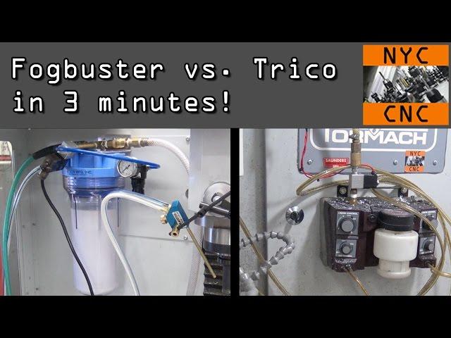 Fogbuster Vs. Trico CNC Coolant: 3 Minute Comparison!