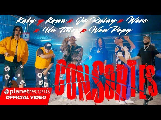 KALY Y KOWA  JA RULAY  WERE  UN TITICO  WOW POPY - CONSORTES (Official Video by NAN) #Repaton