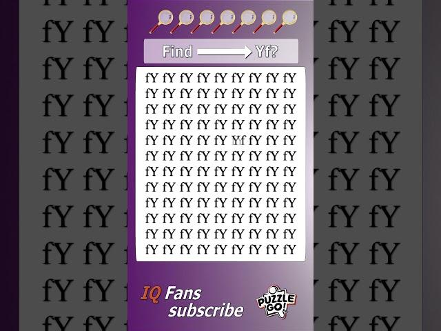 Tell me where Yf | Math Puzzle #shorts #different #puzzles #opticalillusion