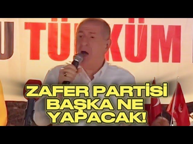 Ümit Özdağ : Zafer Partisi itiraz ediyor