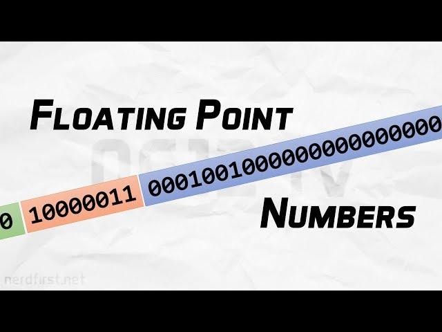 Floating Point Numbers