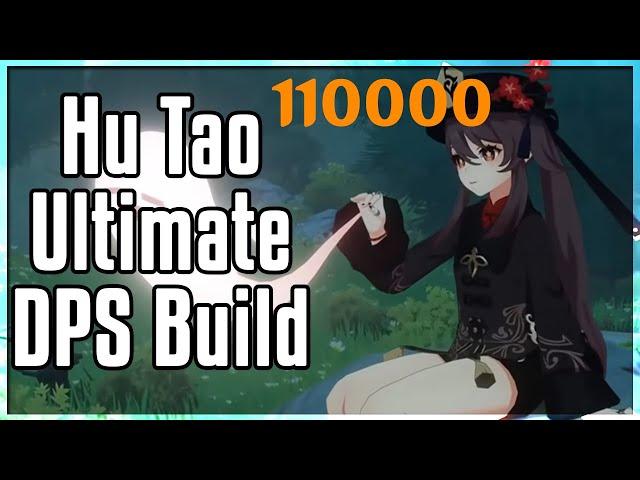 How to Build Hu Tao as DPS Guide - Genshin Impact