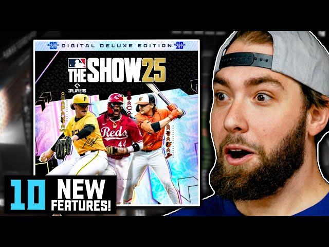 10 New Features For MLB The Show 25