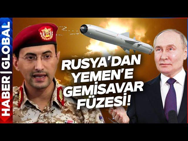 Rus Füzeleri İsrail'e Karşı Yola Çıktı! Putin Ortadoğu'da Taşları Yerinden Oynatacak