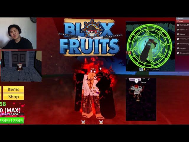 Blox fruit Human v4 