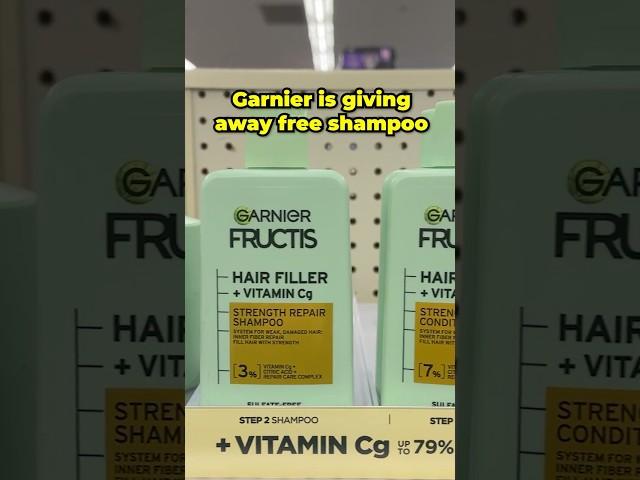 Free Samples Of Garnier Shampoo And Conditioner #freebies #samples #garnier #deals