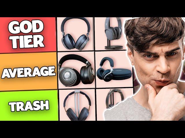 BEST Wireless Headphones Tier List 2024