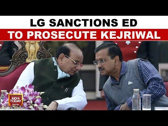 Lieutenant Governor VK Saxena Sanctions ED To Prosecute Arvind Kejriwal In Excise Policy Case