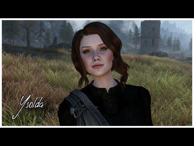 Unleash The Ultimate Combat Merchant Follower In Skyrim! Meet Ysolda (ps4/xbox1/pc)