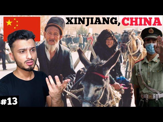 Remote Muslim Village Of China  | TURPAN, XINJIANG, CHINA 