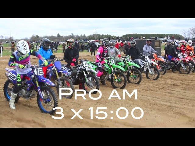 2024 Gopher Dunes AMO Pro Am | First Race of the Ontario Motocross Season